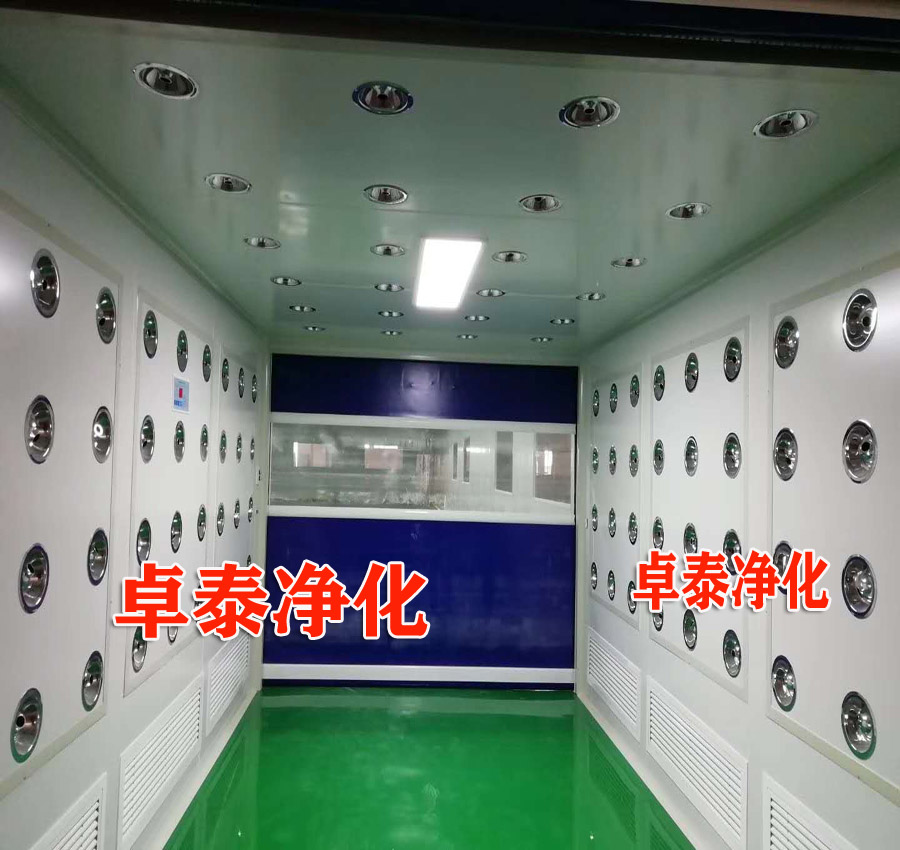 凈化車間潔凈室對人、物凈化要求