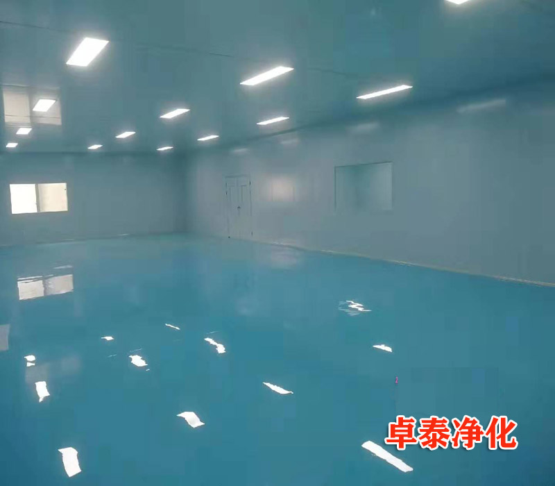 電子精密制造微環(huán)境+開放式凈化車間的送風方式節(jié)能（河北凈化車間裝修廠家卓泰凈化）