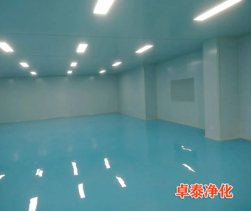 河北北京發(fā)動(dòng)機(jī)組裝凈化車(chē)間設(shè)計(jì)安裝找石家莊卓泰凈化