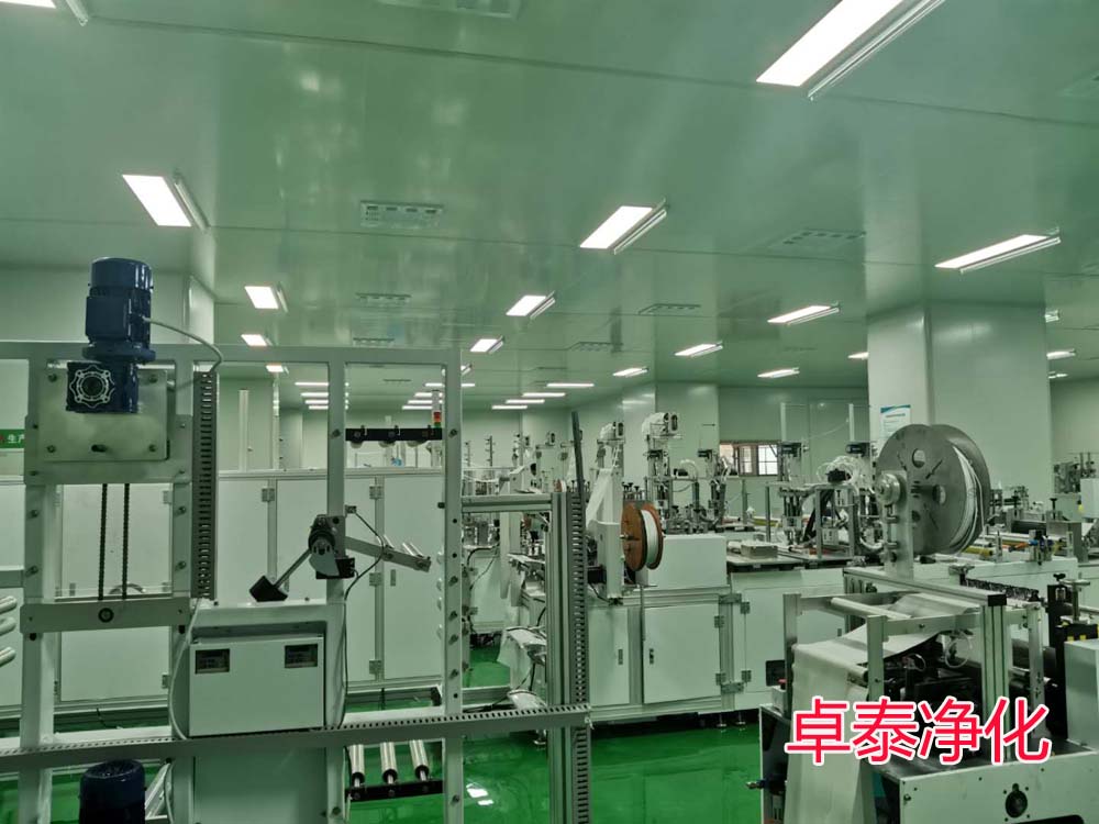 電子工業(yè)無(wú)塵車(chē)間（潔凈室）設(shè)計(jì)建設(shè)找卓泰凈化