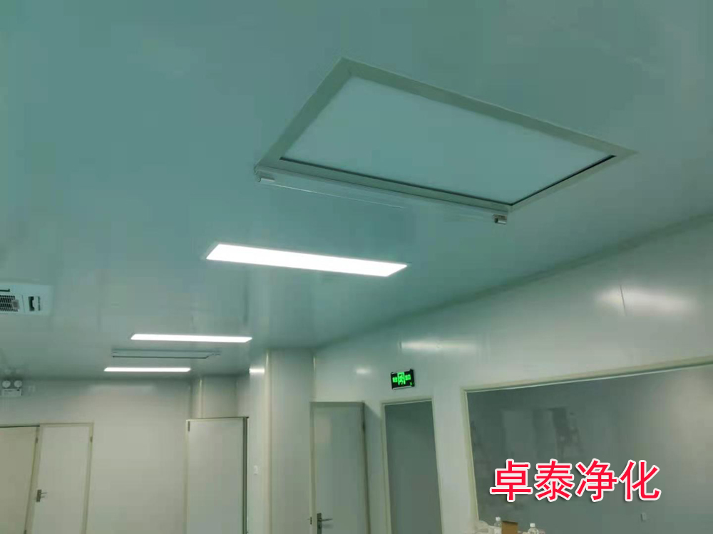 公司承建河北樸爾靚日用品十萬級(jí)消字號(hào)凈化車間完工并通過第三方檢測(cè)驗(yàn)收