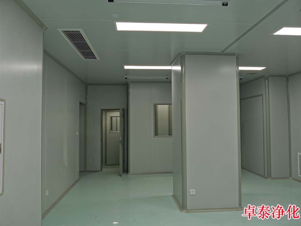 河北能做凈化車間報價設(shè)計裝修廠家凈化車間做價格是怎么算卓泰凈化回答