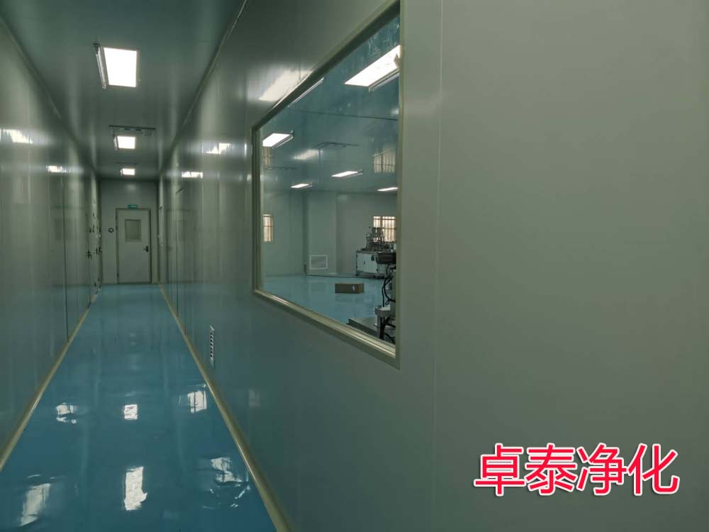 科學施工、精心設(shè)計裝修河北凈化車間公司廠家找卓泰凈化