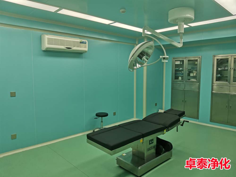 河北貞蕙韓醫(yī)療美容院潔凈手術(shù)室裝修完成，石家莊美容院無(wú)菌手術(shù)室裝修公司
