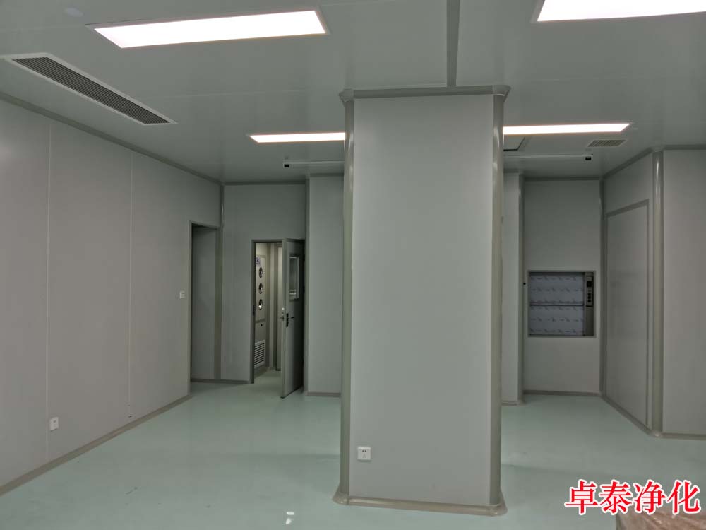  河北食品直播干凈、衛(wèi)生凈化車間裝修設計找卓泰凈化工程公司來做