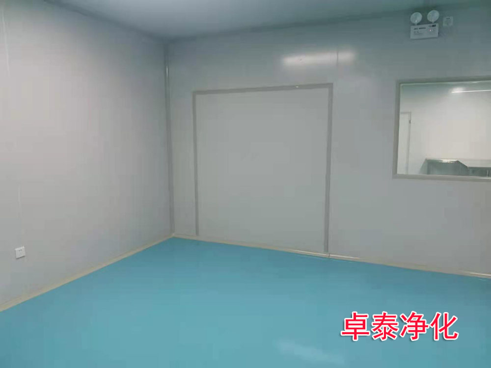 河北饅頭自動化生產(chǎn)凈化車間裝修設計施工廠家卓泰凈化工程