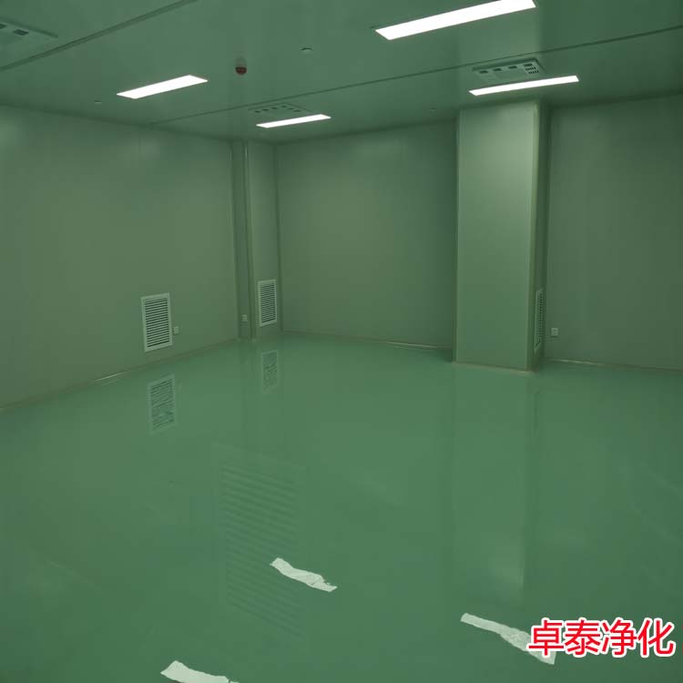 凈化車間、潔凈室不同潔凈度房間靜壓差規(guī)定