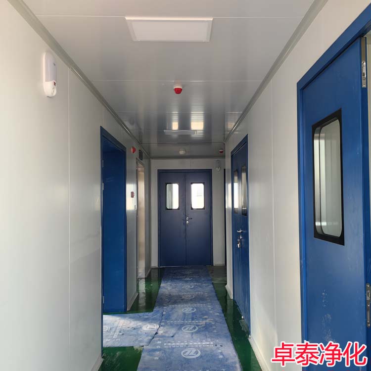 河北工業(yè)精密潔凈廠房裝修設(shè)計(jì)施工廠家找卓泰凈化工程專業(yè)潔凈系統(tǒng)裝修廠家