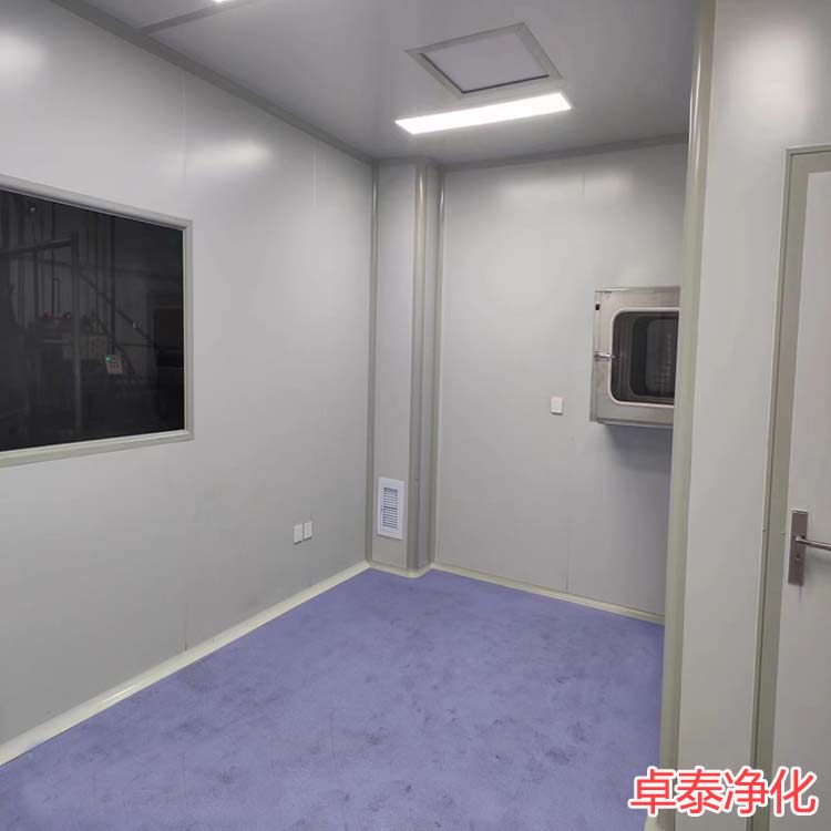 合理安排凈化車間施工進(jìn)度，潔凈廠房電系統(tǒng)是縮短施工周期關(guān)鍵性，河北凈化車間裝修車間