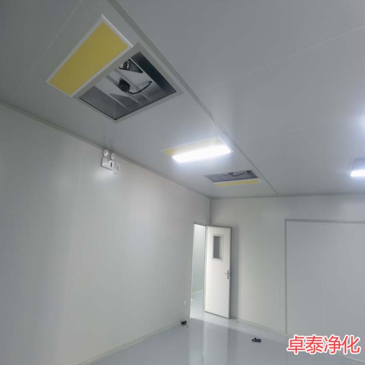 河北十萬(wàn)級(jí)凈化車(chē)間裝修設(shè)計(jì)施工廠家找卓泰凈化