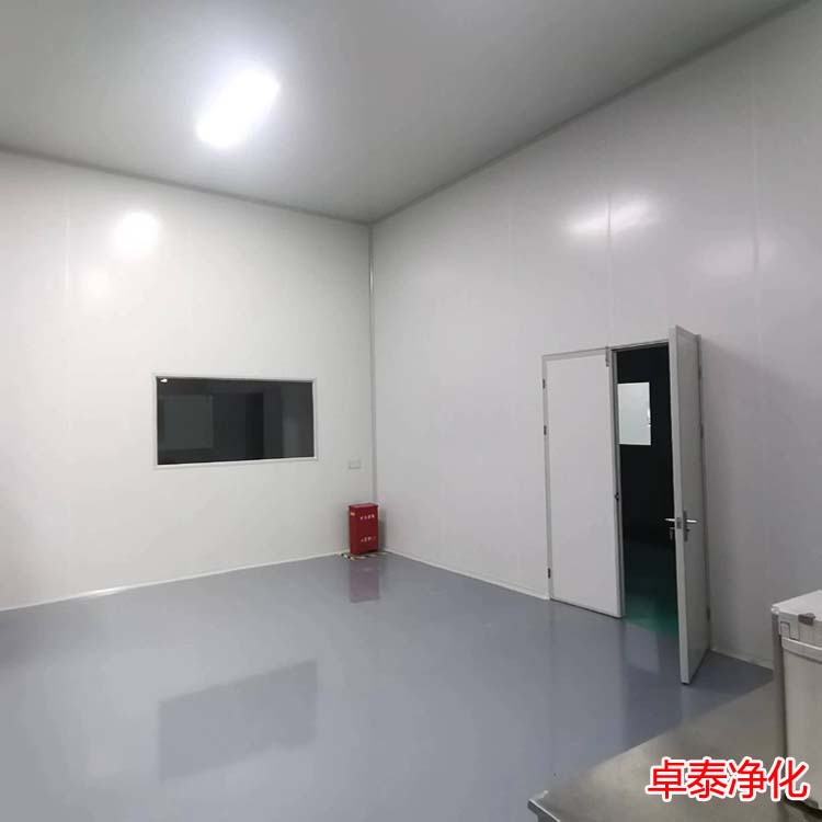 凈化車間內(nèi)門窗安裝有啥特殊部分，河北凈化車間裝修廠家分享