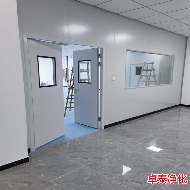 哪些凈化車間潔凈環(huán)境不設風淋室，河北凈化車間建設裝修廠家分享