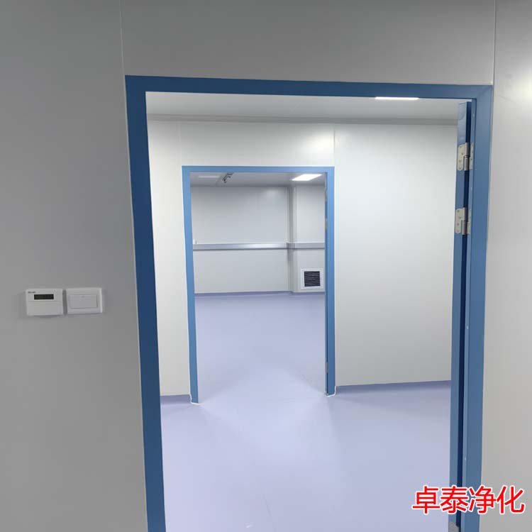 河北生物萬(wàn)級(jí)凈化車間裝修施工安裝廠家找卓泰凈化工程