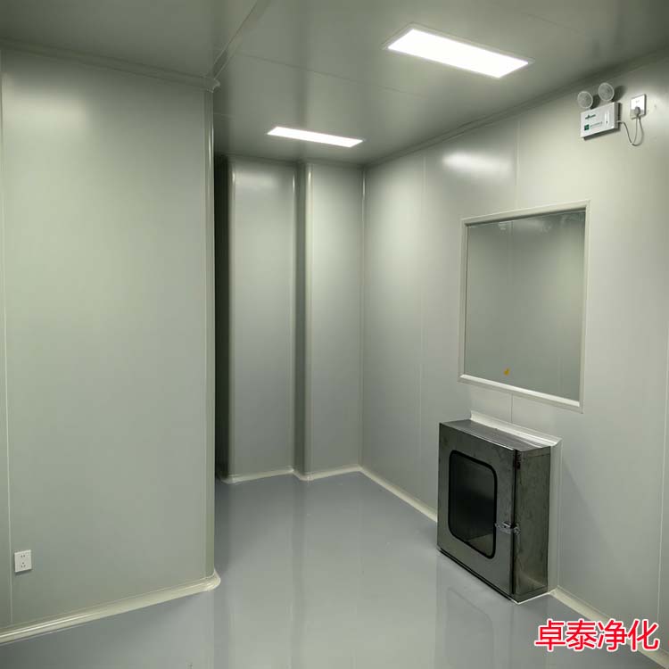 河北萬(wàn)級(jí)凈化車間裝修施工完成，河北凈化車間施工廠家