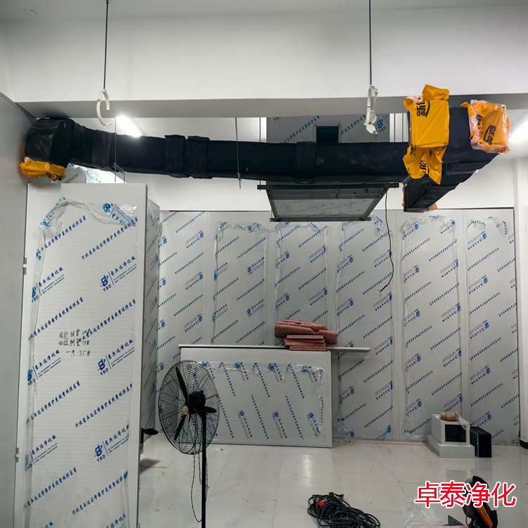 凈化車間施工施工現(xiàn)場(chǎng)圖，河北凈化車間裝修施工廠家