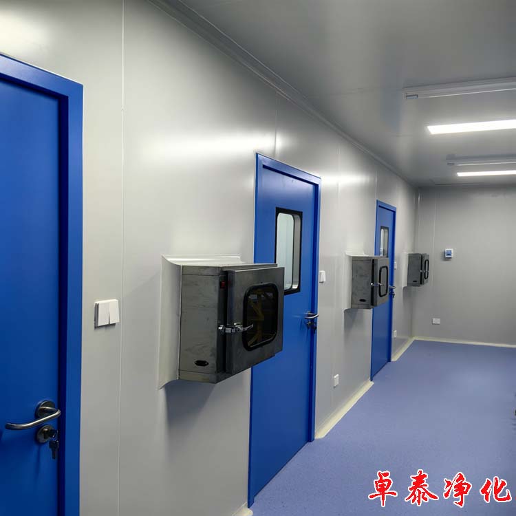 河北十萬(wàn)級(jí)凈化車間施工安裝廠家找卓泰凈化