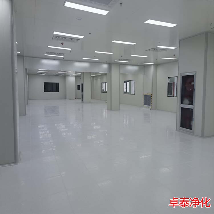 河北食品十萬(wàn)級(jí)凈化車間裝修設(shè)計(jì)施工廠家找卓泰凈化